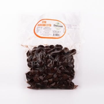 Siyah Yuvarlama Zeytin 500gr