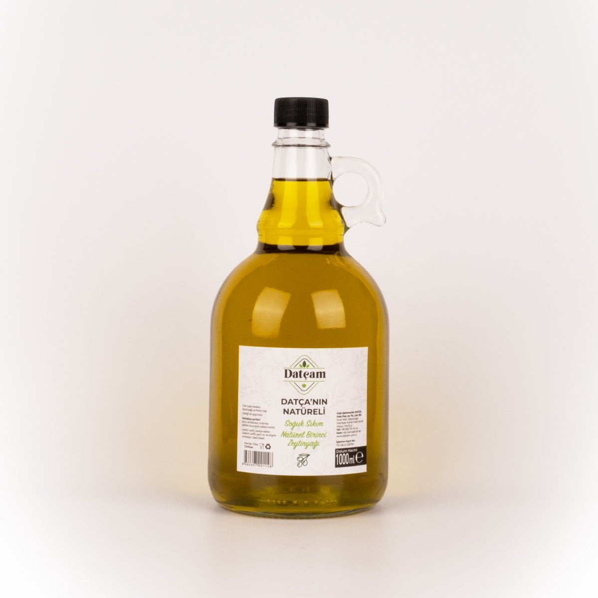 Datça\'nın Natüreli Soğuk Sıkım Zeytinyağı 1000ml Galon