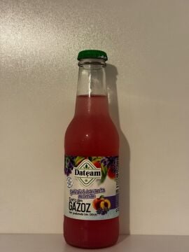 Şeftali & Lavanta Aromalı Datça Gazozu 200 ML