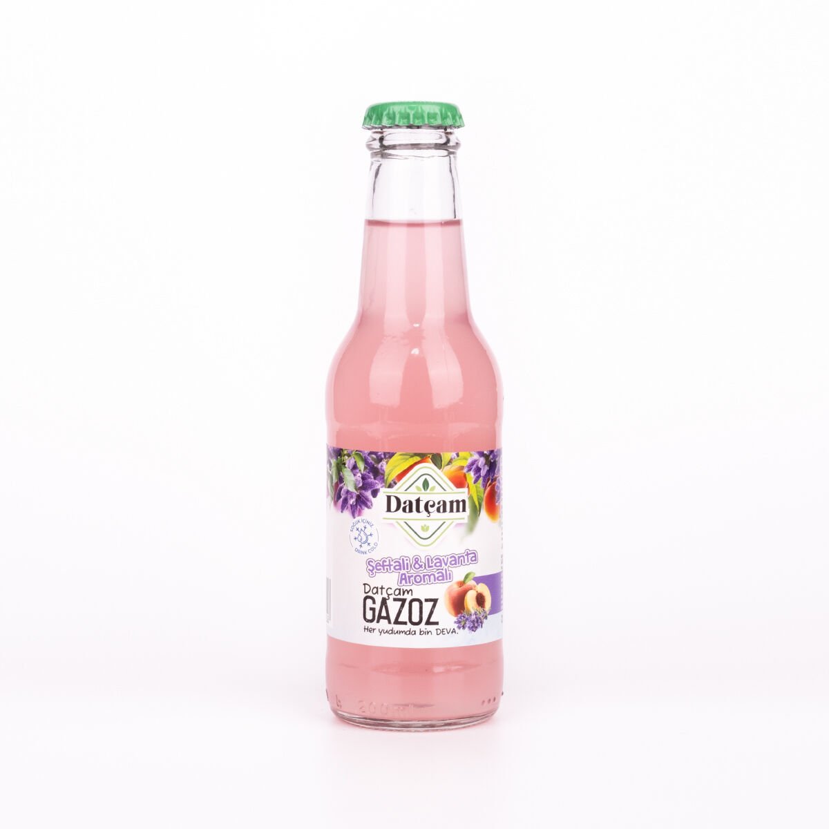 Şeftali & Lavanta Aromalı Datça Gazozu 200 ML