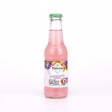 Şeftali & Lavanta Aromalı Datça Gazozu 200 ML