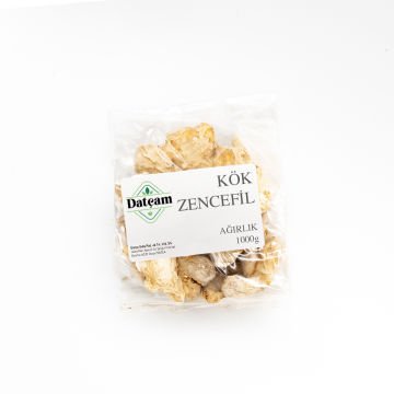 Kök Zencefil 1kg