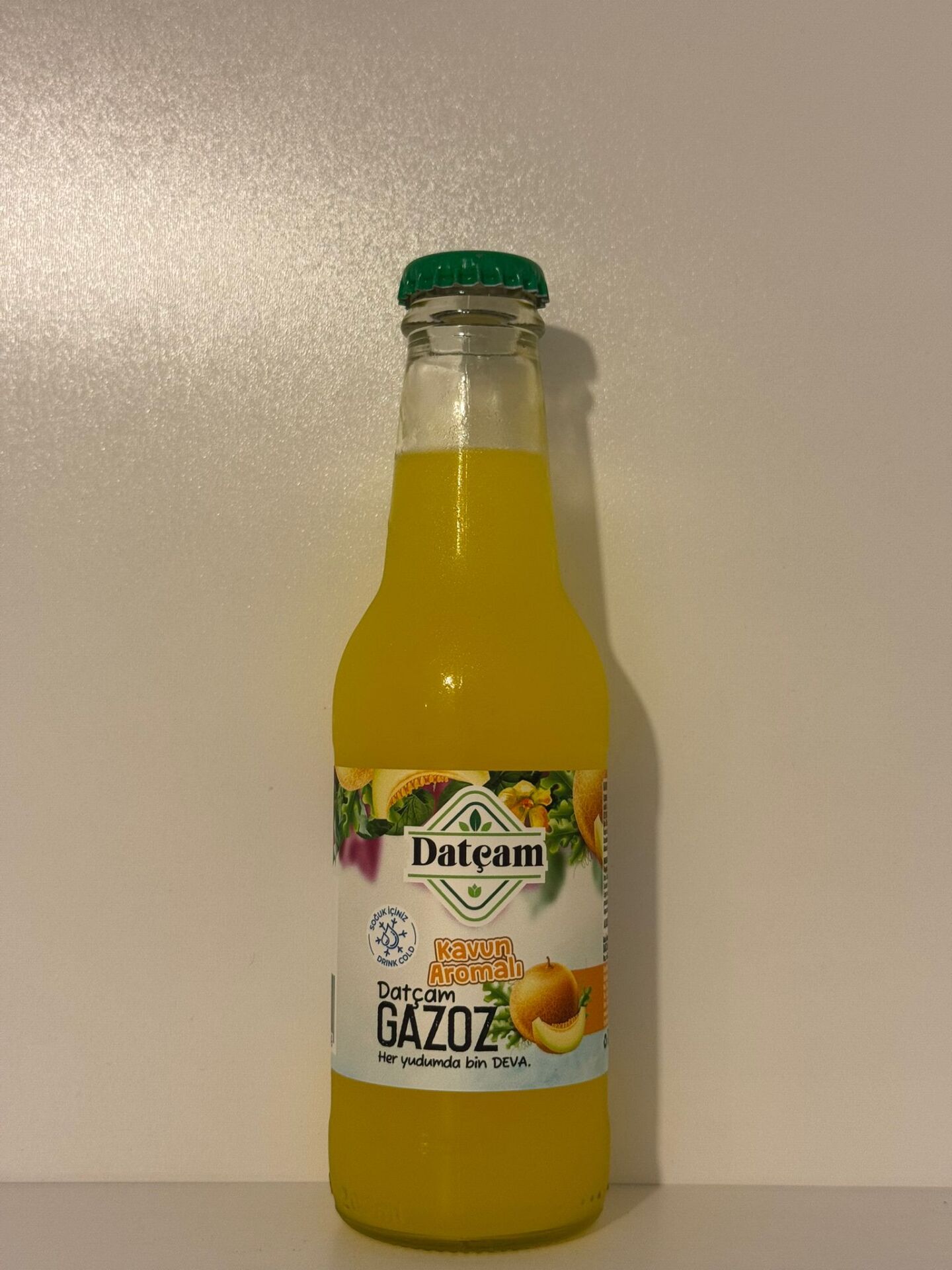 Kavun Aramolı Datça Gazozu 200 ML