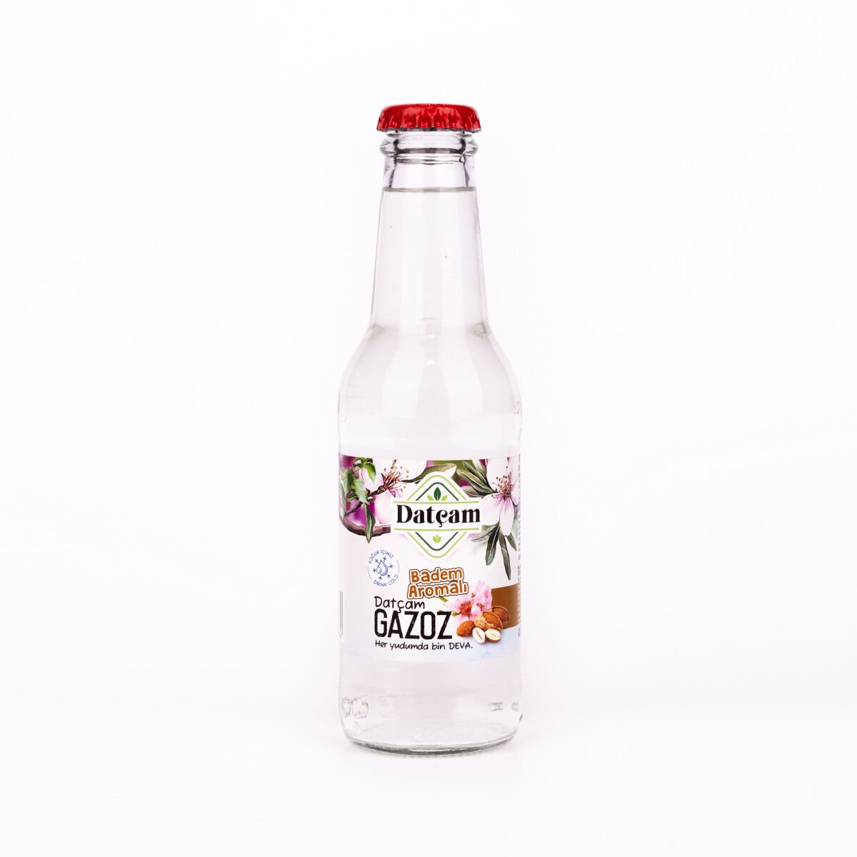 Badem Aromalı Datçam Gazozu 200 ML