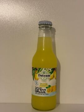 Limon Aromalı Datça Gazozu 200 ML
