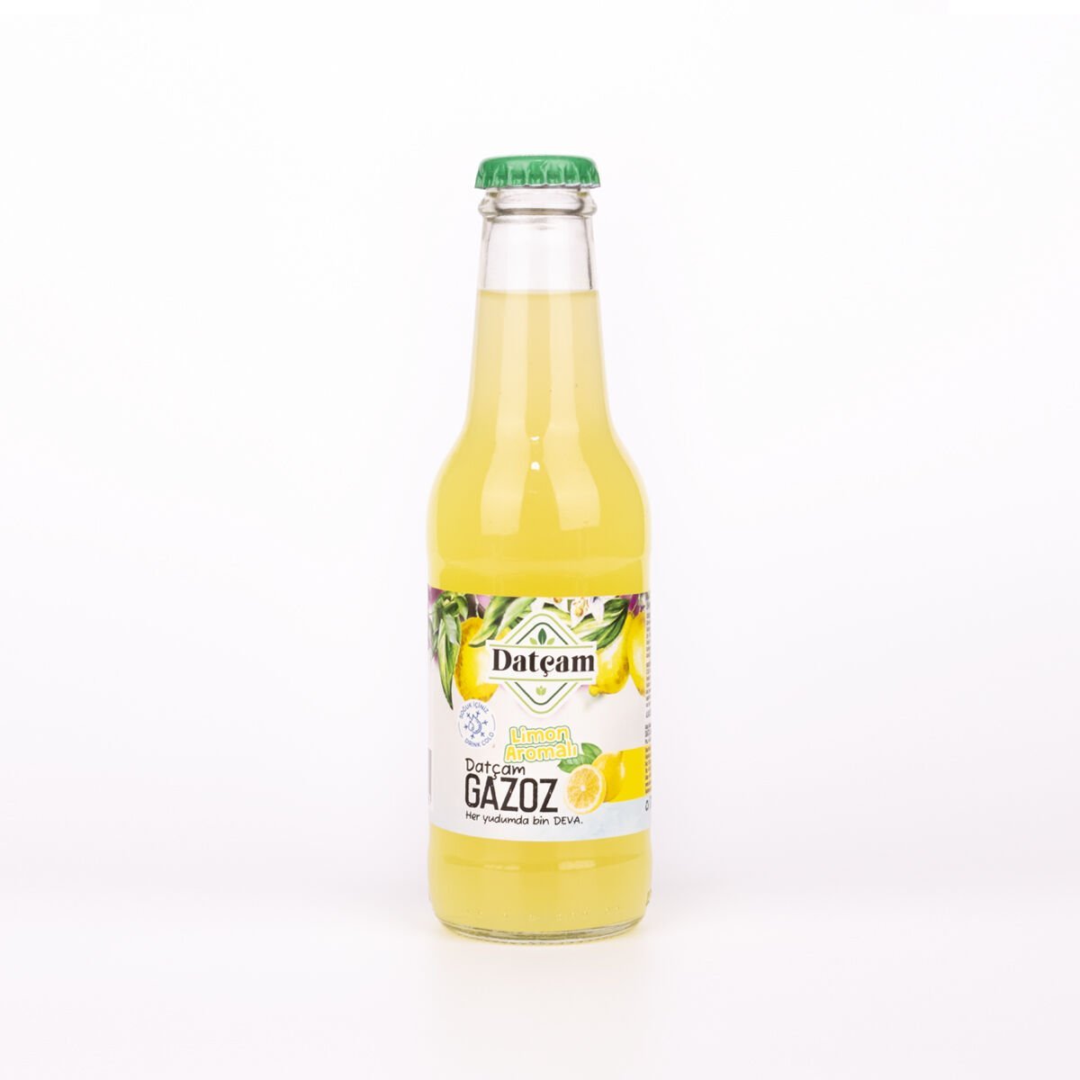 Limon Aromalı Datça Gazozu 200 ML