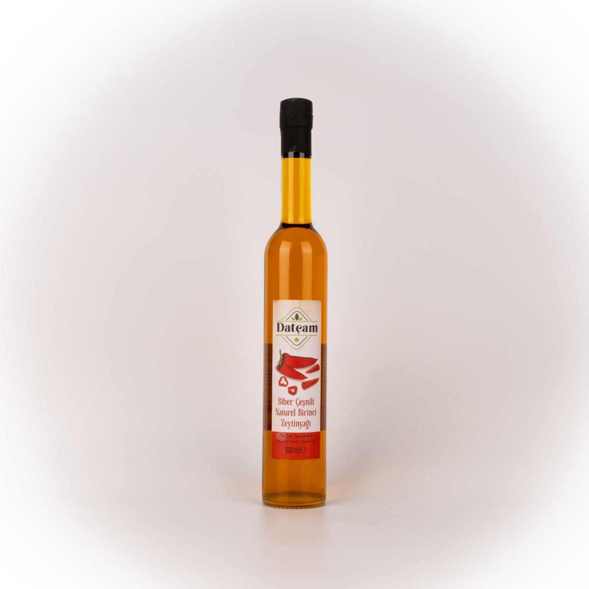 Biber Çeşnili Zeytinyağı 500 ML