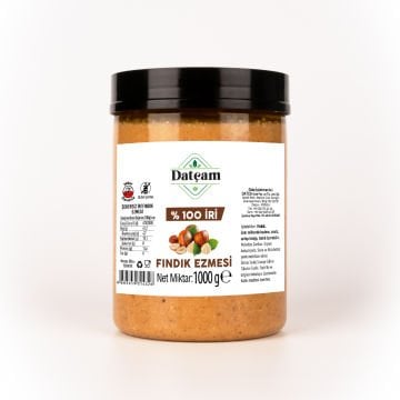 %100 İri Fındık Ezmesi 1000gr