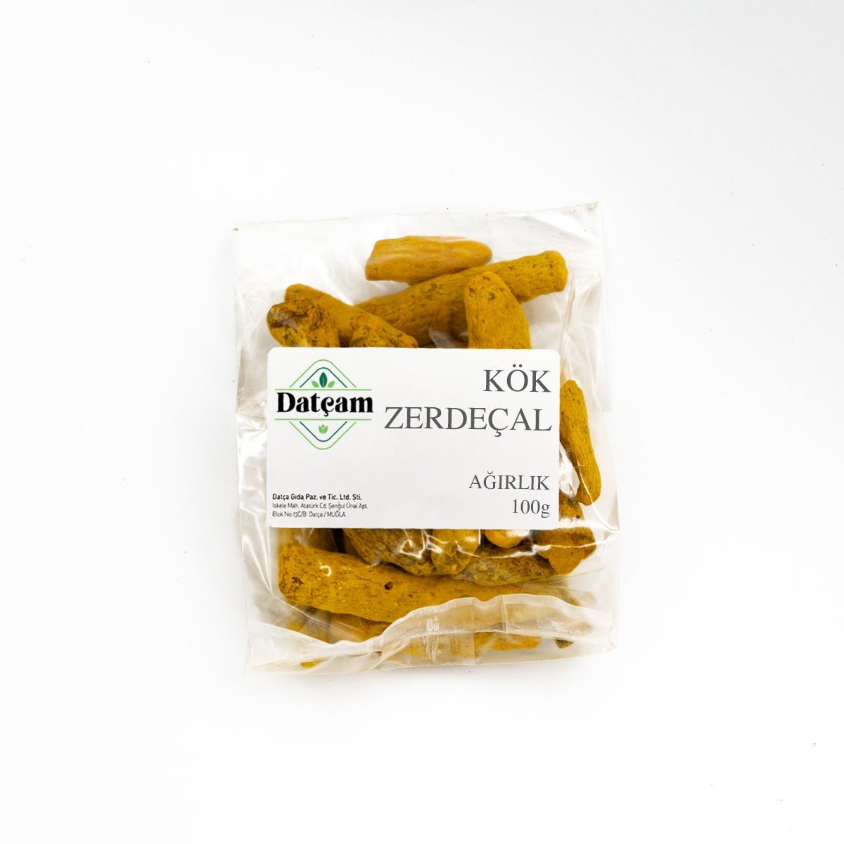 Kök Zerdeçal 100gr