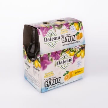 Limon Aromalı Datça Gazozu 200 ML 6\'lı