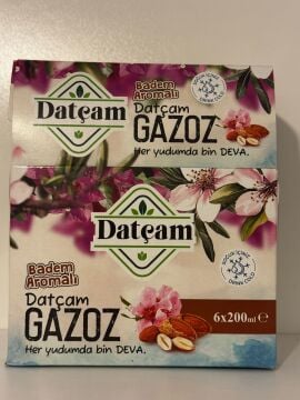 Badem Aromalı Datçam Gazozu 200 ML 6'lı