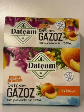 Kavun Aramolı Datça Gazozu 200 ML 6'lı