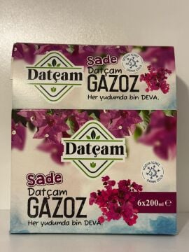Sade Datça Gazozu 200 ML 6'lı