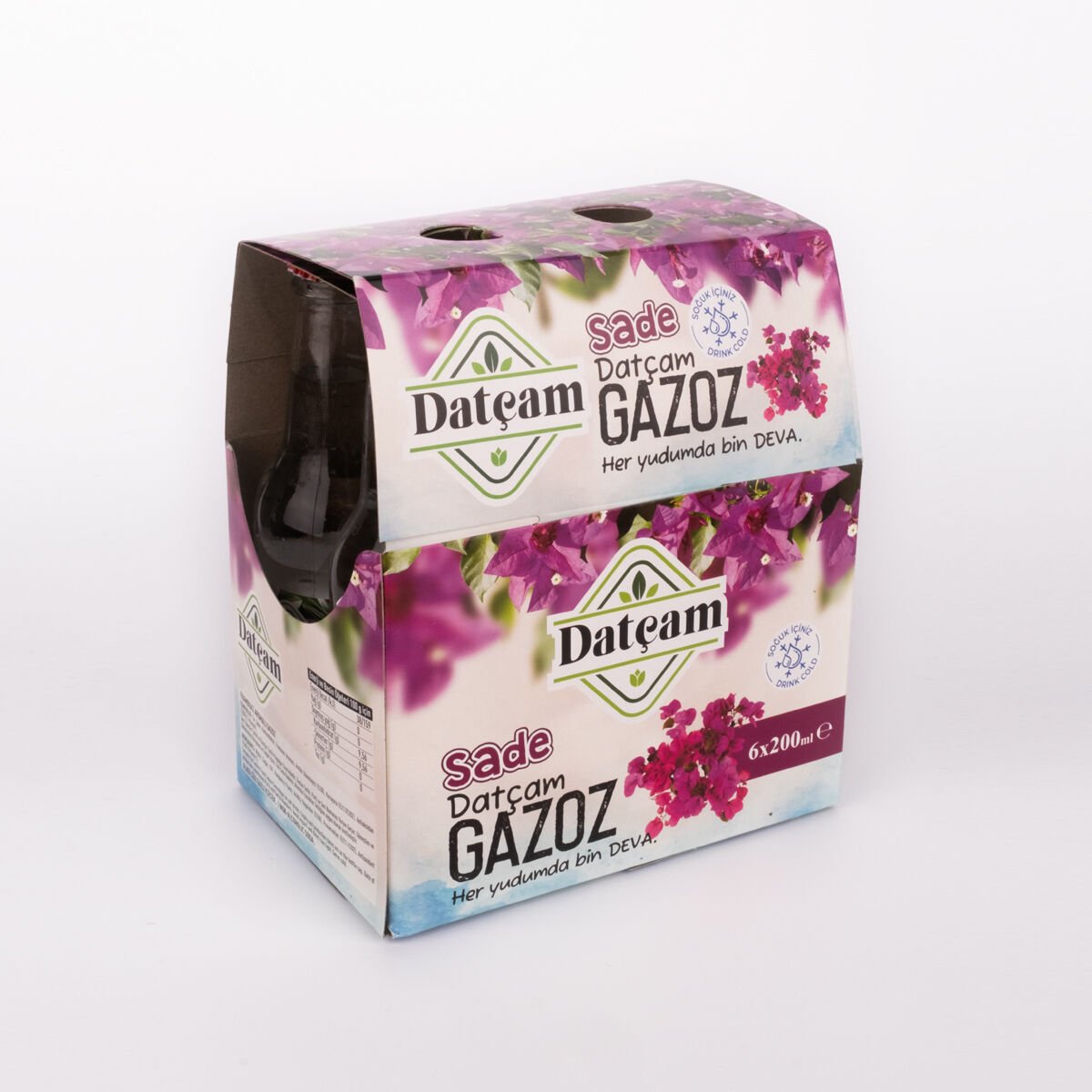 Sade Datça Gazozu 200 ML 6'lı
