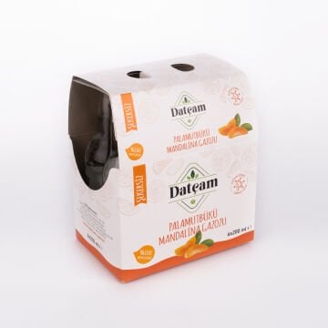 Mandalina Gazozu 200 ML 6'lı