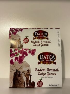 Datça Köy Ürünleri Premium Bademli Gazoz 200 Ml 6'lı