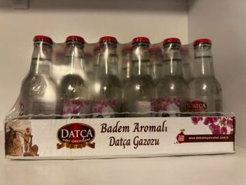 Datça Köy Ürünleri Premium Bademli Gazoz 200 Ml 24'lü