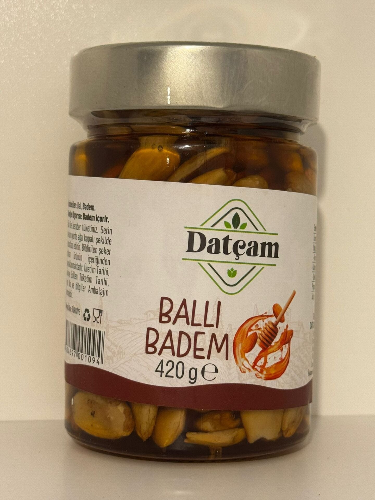 Ballı Badem Kavanoz 420gr