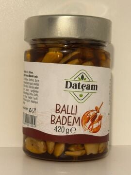 Ballı Badem Kavanoz 420gr
