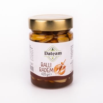 Ballı Badem Kavanoz 420gr