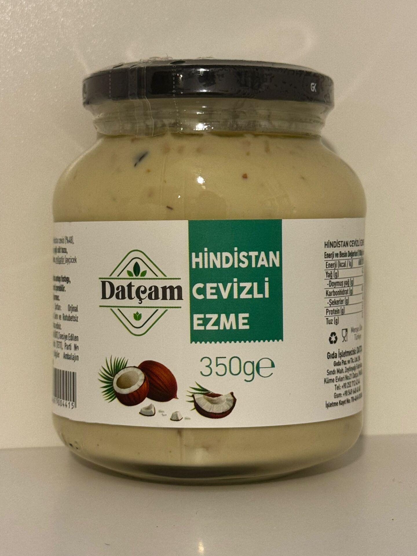 Hindistan Cevizli Ezme 350gr