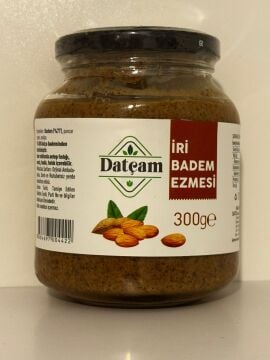 İri Badem Ezmesi (Şekerli) 300gr