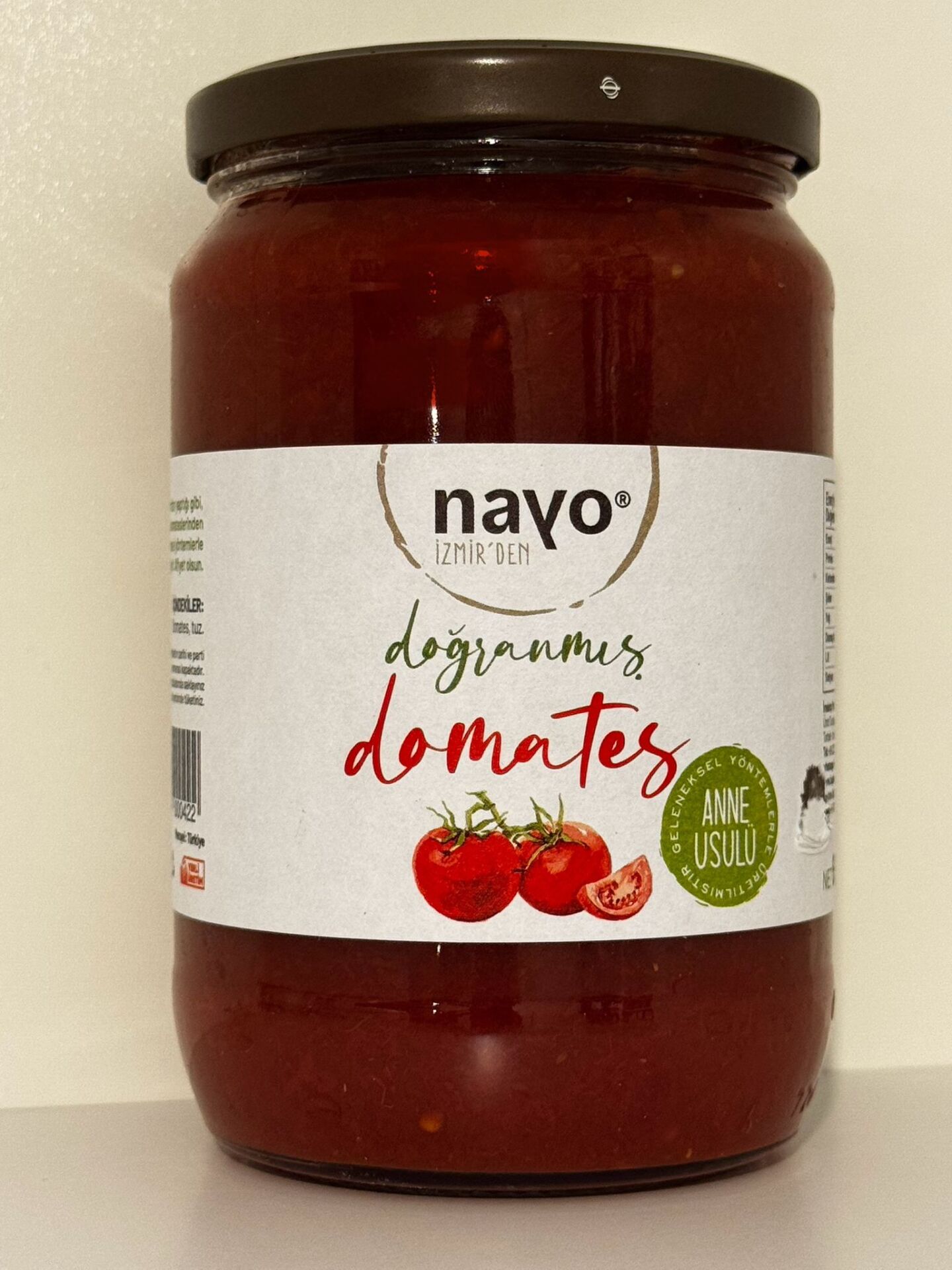 Doğranmış Domates 690gr