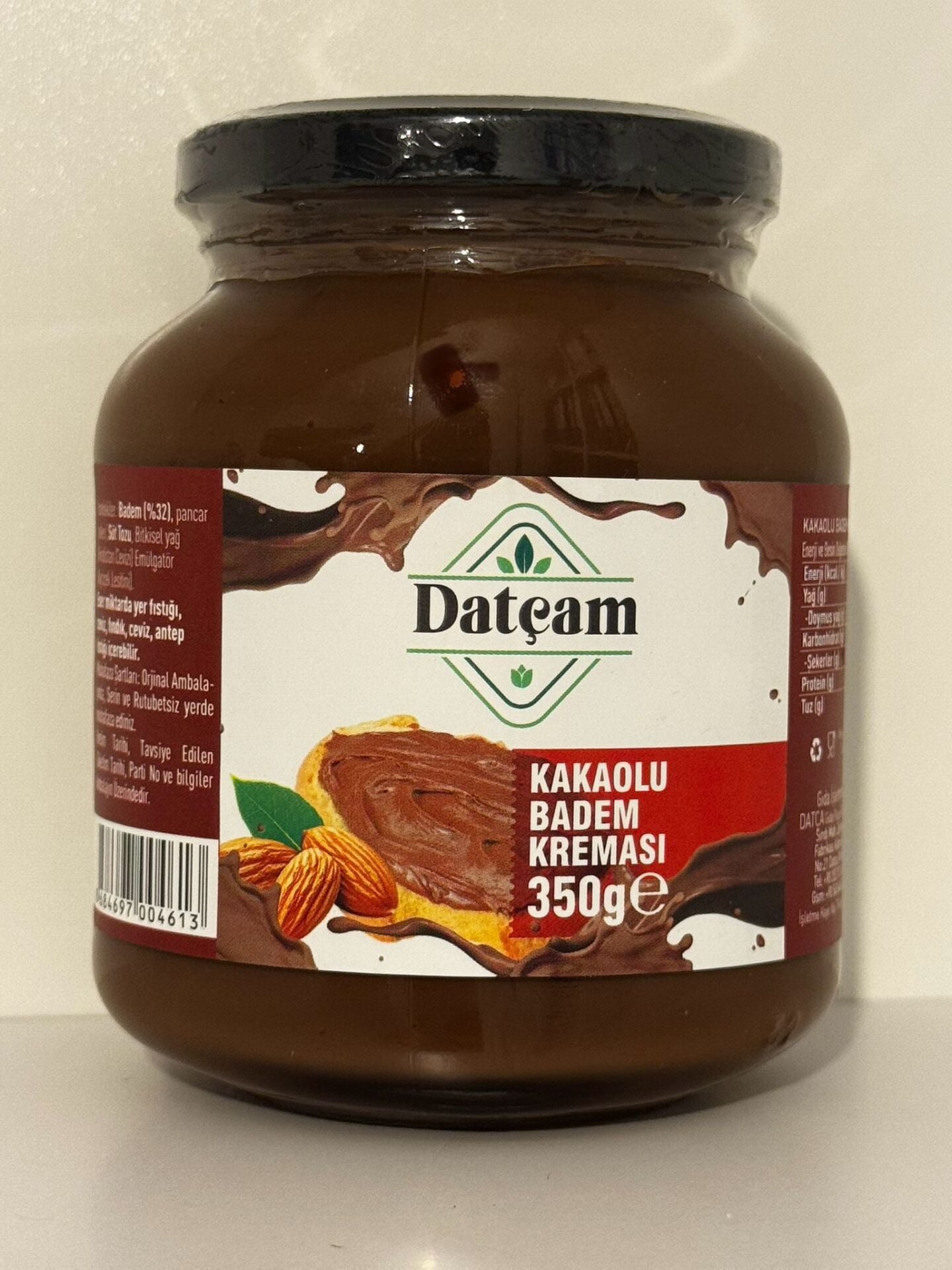 Kakaolu Badem Kreması 350gr