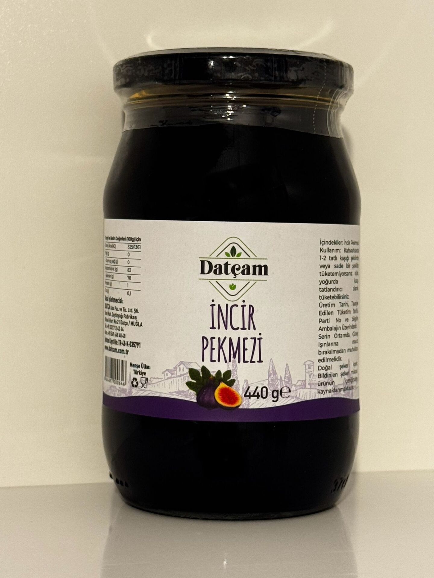 İncir Pekmezi 440gr