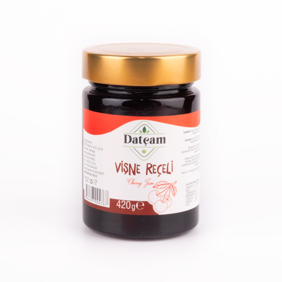 Vişne Reçeli 420gr