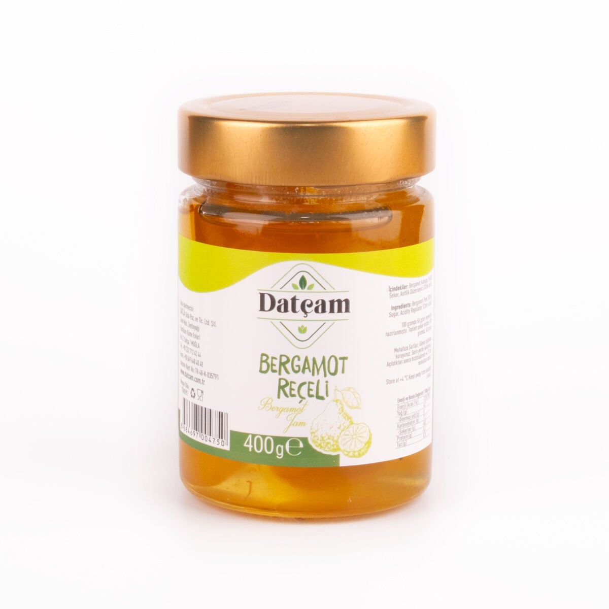 Bergamot Reçeli 420gr