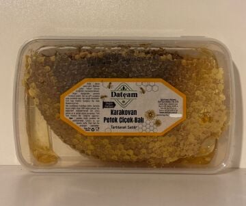 Karakovan Petek Çiçek Balı 550gr