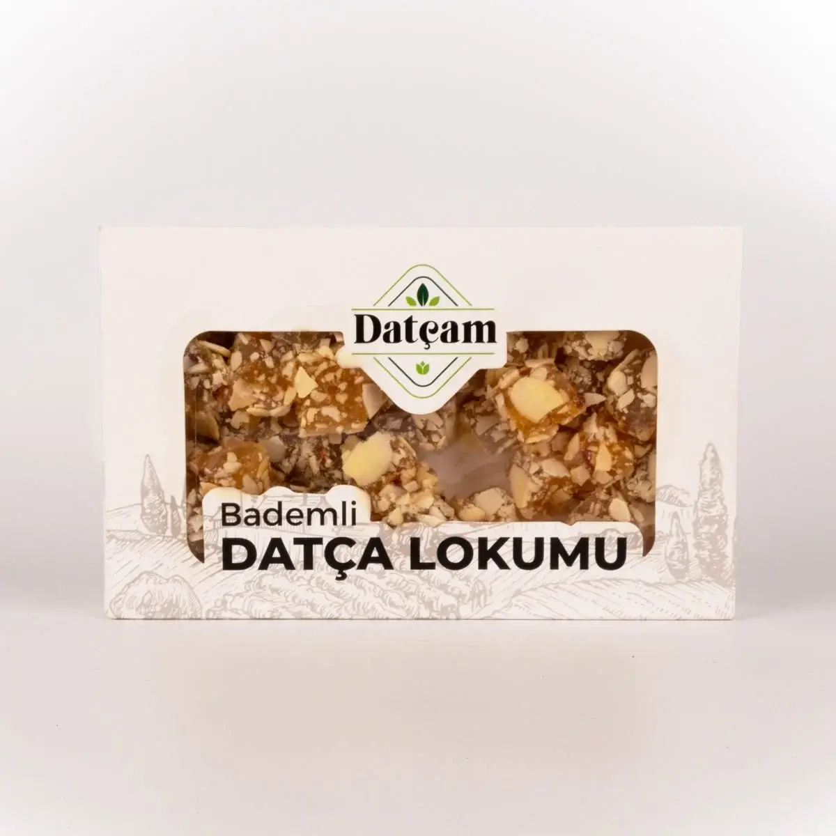 Bademli Datça Lokumu 400gr