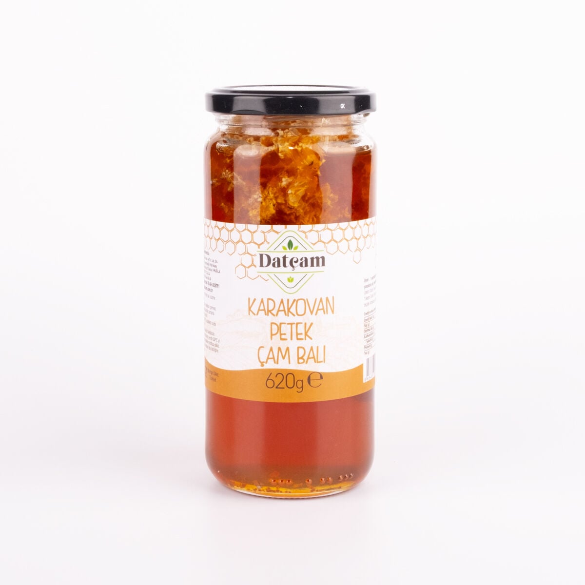 Karakovan Petek Çam Balı 620gr Kavanoz