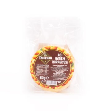 Acı Badem Kurabiyesi 50gr (Tekli)