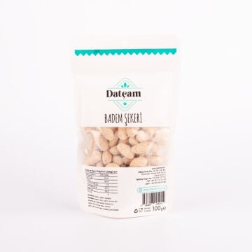 Kahveli Badem Şekeri 100gr