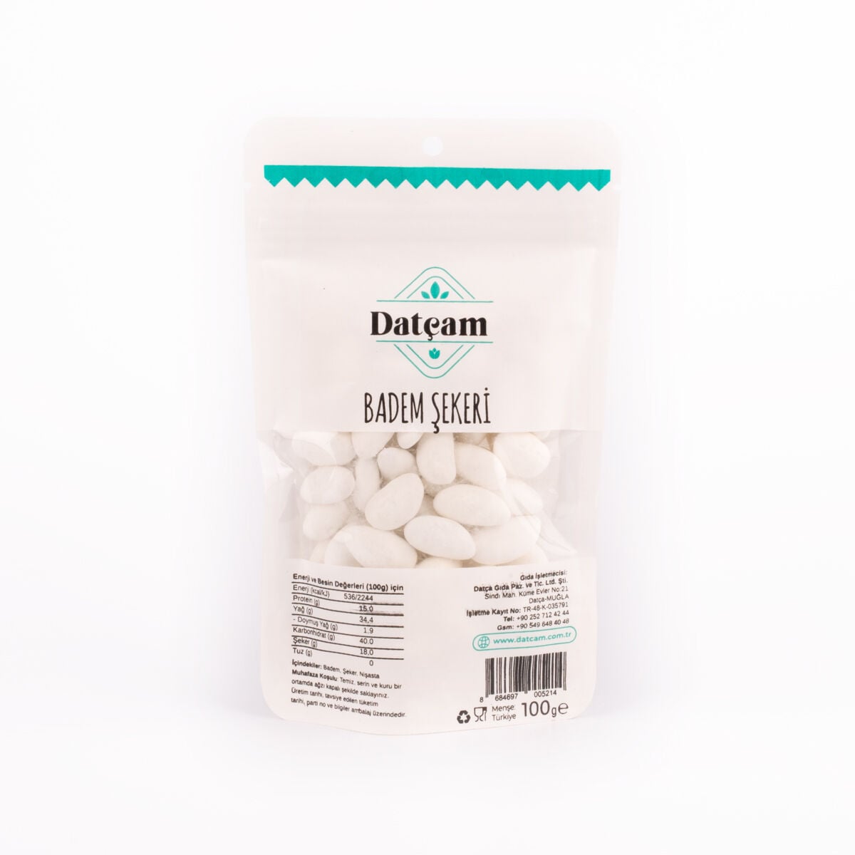 Badem Şekeri 100gr
