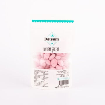 Çilekli Badem Şekeri 100gr