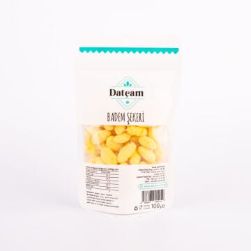 Portakallı Badem Şekeri 100gr