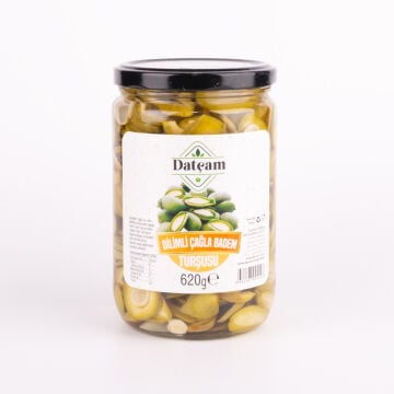 Dilimli Çağla Turşusu 620gr