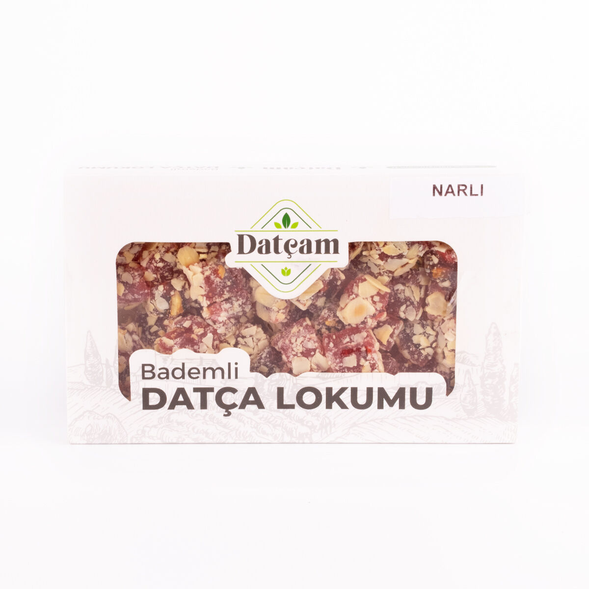 Narlı Bademli Datça Lokumu 250gr