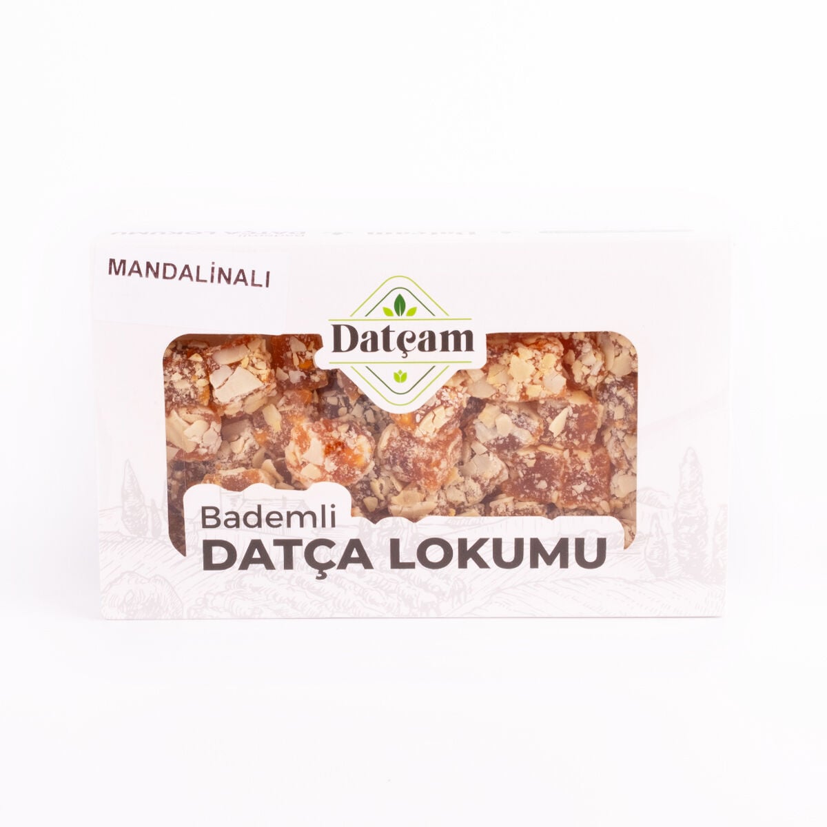 Mandalinalı Bademli Datça Lokumu 250gr