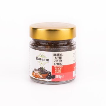 Bademli Siyah Zeytin Ezmesi 200gr