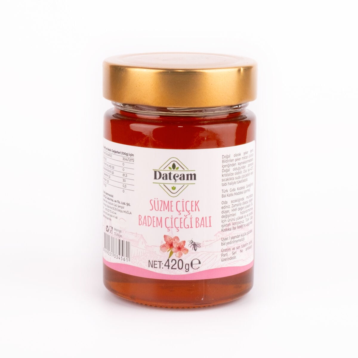 Badem Çiçeği Balı 420gr