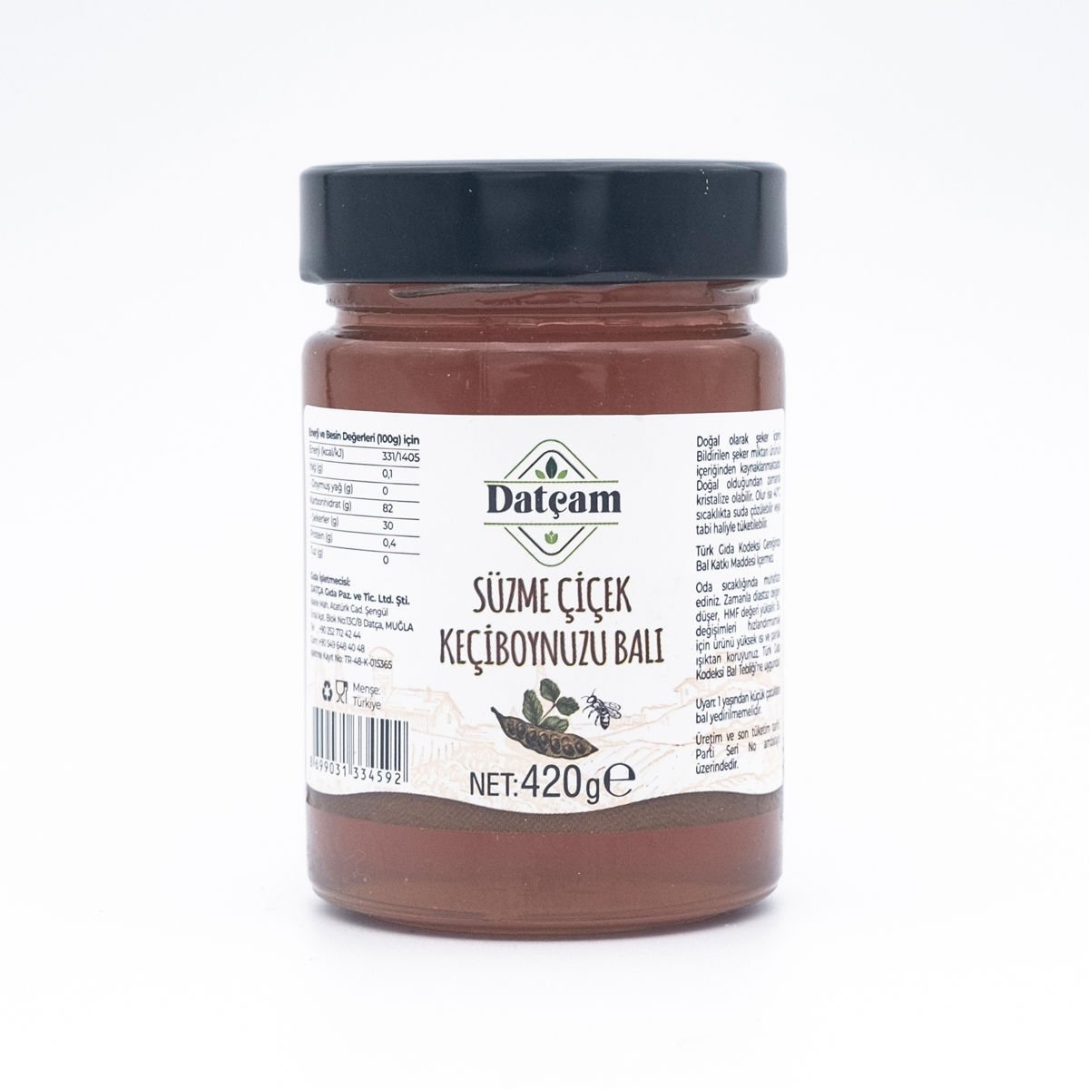 Keçiboynuzu Balı 420gr