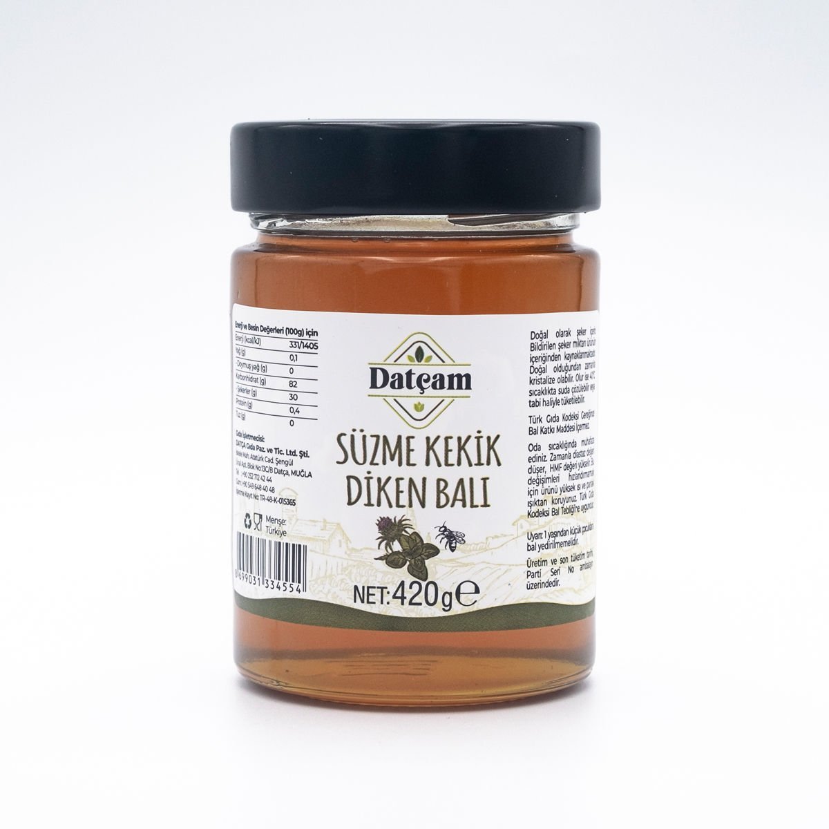 Kekik Diken Balı 420gr