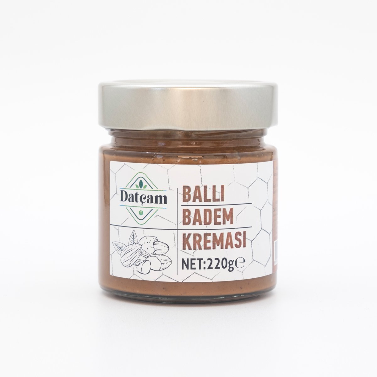Ballı Badem Kreması 220gr