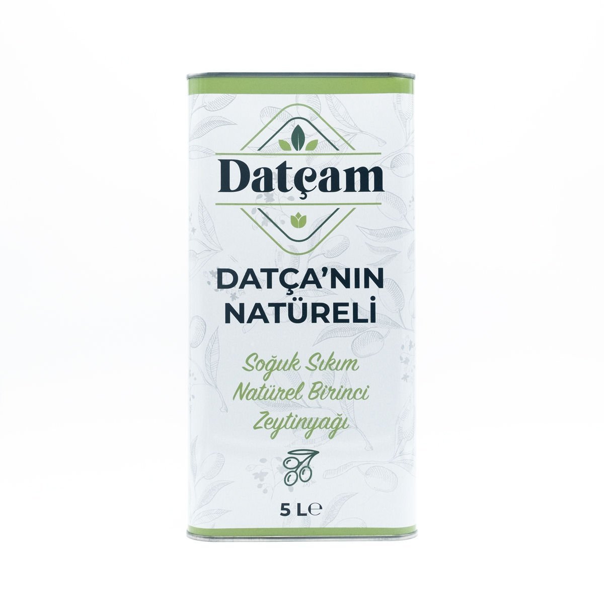 Datça'nın Natureli Soğuk Sıkım Zeytinyağı 5LT