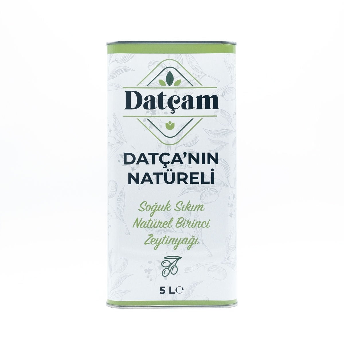 Datça\'nın Natureli Soğuk Sıkım Zeytinyağı
