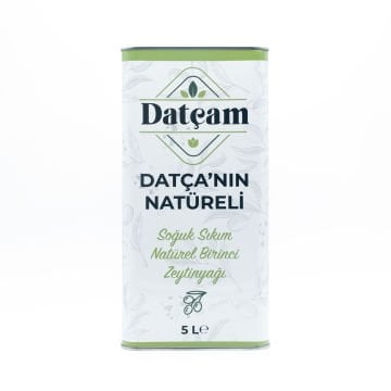 Datça\'nın Natureli Soğuk Sıkım Zeytinyağı